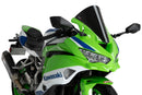 R-Racer Screen Black (Opaque) For Kawasaki Ninja ZX-4R/RR 2024>Current