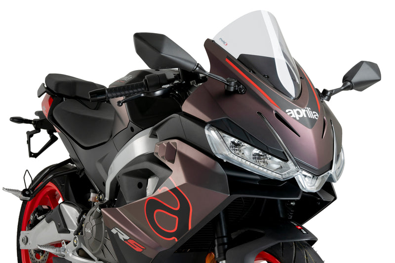 R-Racer Screen Clear For Aprilia RS 457 2024>Current