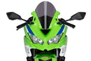 R-Racer Screen Dark Smoke For Kawasaki Ninja ZX-4R/RR 2024>Current