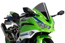 R-Racer Screen Dark Smoke For Kawasaki Ninja ZX-4R/RR 2024>Current