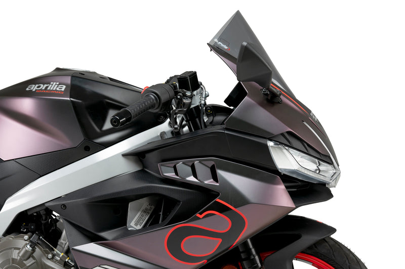 R-Racer Screen Light Smoke For Aprilia RS 457 2024>Current