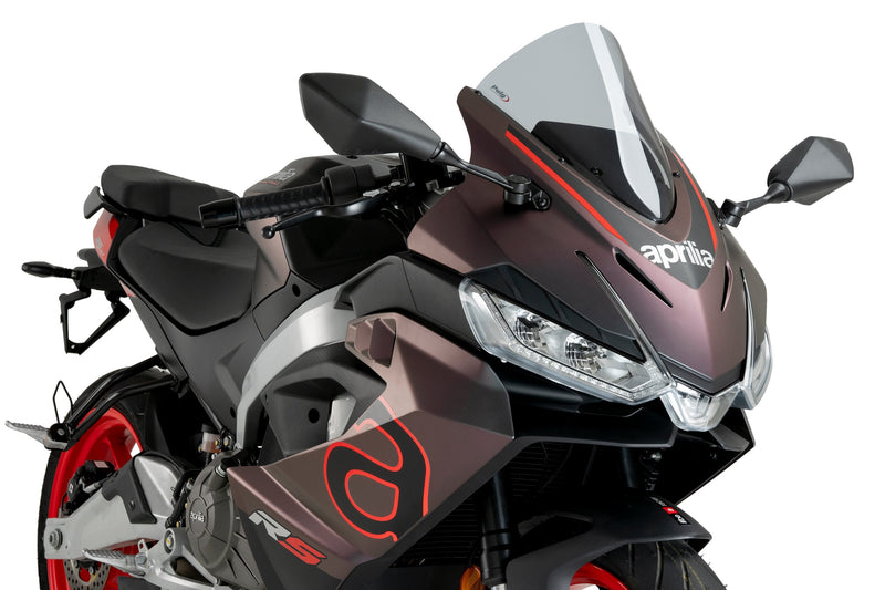 R-Racer Screen Light Smoke For Aprilia RS 457 2024>Current