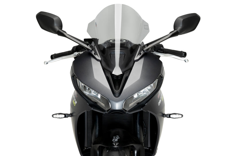 R-Racer Screen Light Smoke For Triumph Daytona 660 2024>Current