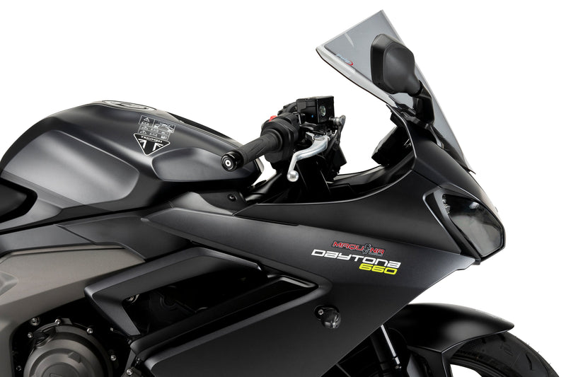R-Racer Screen Light Smoke For Triumph Daytona 660 2024>Current