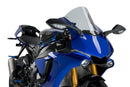 R-Racer Screen Light Smoke For Yamaha YZF-R1 2015-2019