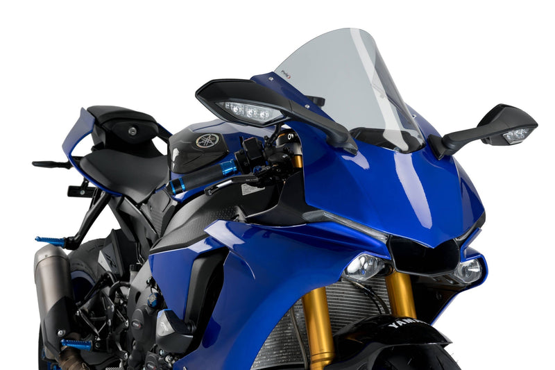 R-Racer Screen Light Smoke For Yamaha YZF-R1 2015-2019