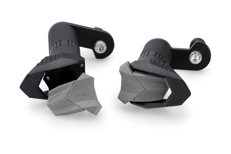 R19 Frame Sliders Black For Aprilia RS 457 2024>Current