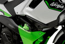 R19 Frame Sliders Black For Kawasaki Ninja 7 Hybrid 2024-Current
