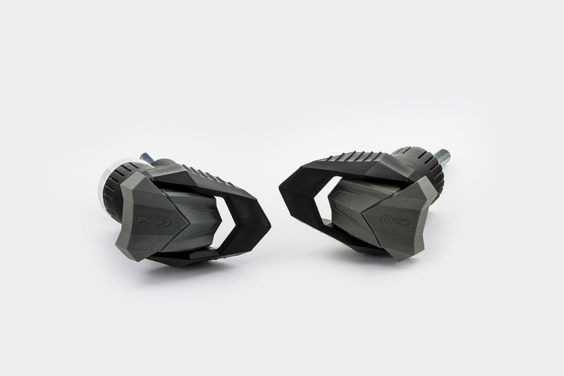 R19 Frame Sliders Black For Kawasaki Z125 2022-Current