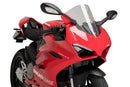 Race Side Downforce Spoilers Red For Ducati Supersport 950 / S 2021-Current
