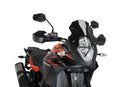 Racing Screen Black (Opaque) For KTM 1050 Adventure 2015>2016