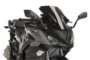 Racing Screen Black (Opaque) For Kawasaki Z 1000 SX 2017>2019