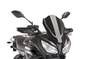 Racing Screen Black (Opaque) For Yamaha Tracer 700 GT 2019-2019