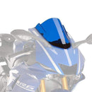 Racing Screen Blue For Yamaha YZF-R6 2017-Current