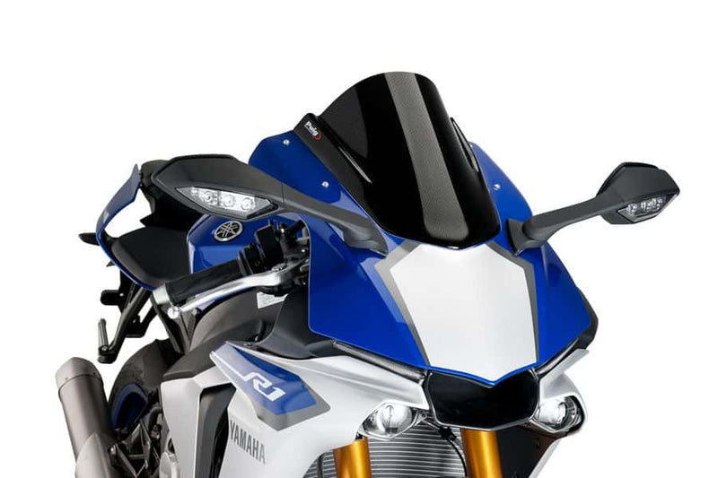 Racing Screen Carbon Look For Yamaha YZF-R1 2015>2019