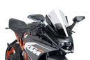 Racing Screen Clear For KTM RC 125 2014-2019