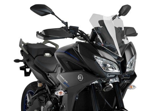 Racing Screen Clear For Yamaha Tracer 9 2021-Current