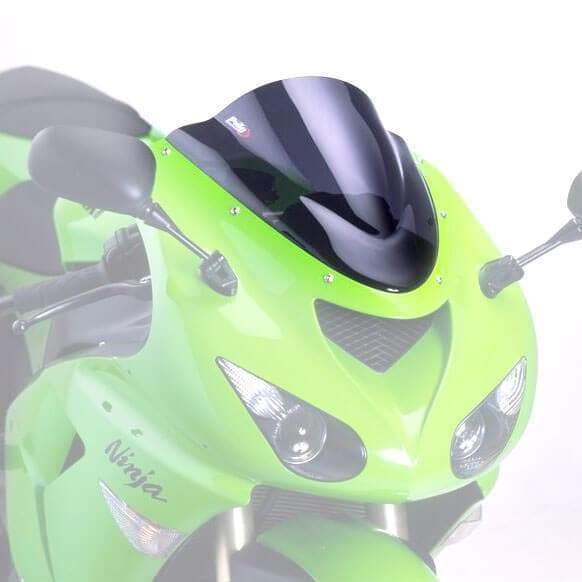 Racing Screen Dark Smoke For Kawasaki Ninja ZX-6R 2005-2008