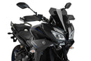 Racing Screen Dark Smoke For Yamaha Tracer 9 2021-Current