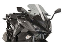 Racing Screen Light Smoke For Kawasaki Z 1000 SX 2017>2019