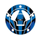 Radikal Fuel Cap Cover Blue For Kawasaki Ninja ZX-10R 2006-2015