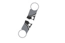 Radikal Yoke Protector Grey For Honda CBR 600 RR 2024>Current