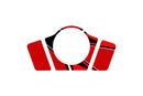 Radikal Yoke Protector Red For Kawasaki Ninja 1000 SX 2020-2024
