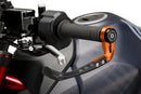 Raw Clutch Lever Protector Silver