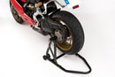 Rear Stand for Single Sided Swingarm - Left Side - 40+70mm Pins