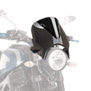 Retrovision Nose Fairing Black with Black Screen For Yamaha XSR 700 2016-2020