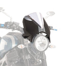 Retrovision Nose Fairing Black with Clear Screen For Yamaha XSR 700 2016-2020