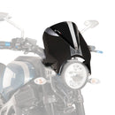 Retrovision Nose Fairing Carbon Look with Black Screen For Yamaha XSR 700 2016-2018