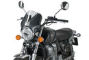 Retrovision Nose Fairing Carbon Look With Clear Screen For Honda CB 1100 2013>2014