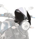 Retrovision Nose Fairing Carbon Look with Clear Screen For Yamaha XSR 700 2016-2018