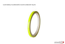 Rim Tape Without Applicator Fluorescent Yellow