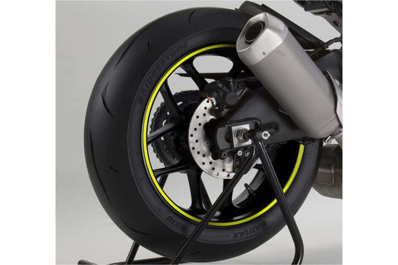 Rim Tape Without Applicator Fluorescent Yellow
