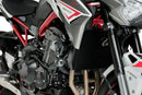 S19 Frame Sliders Black For Kawasaki Z 900 2017-Current