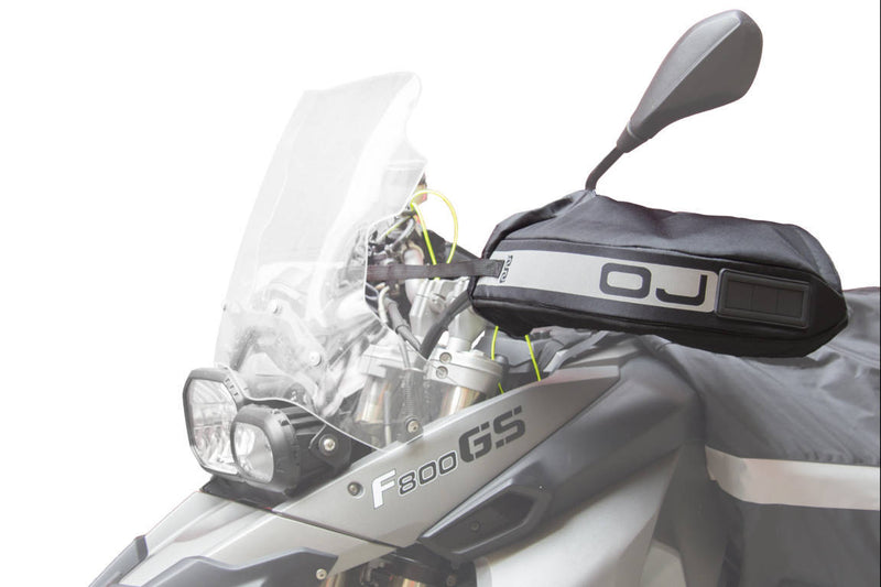 Semi Rigid Handguards Black