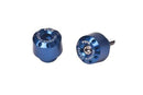Short Bar Ends Blue For Honda CB 1000 R 2008>2016