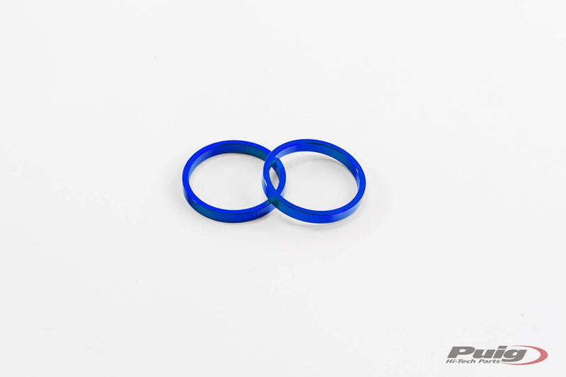 Short Bar Ends Replacement Rings Blue