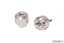Short Bar Ends Silver For Honda CB 1000 R 2008>2016