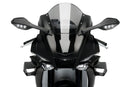 Side Downforce Spoilers Black For Yamaha YZF-R1 2020-Current