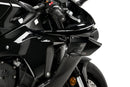 Side Downforce Spoilers Black For Yamaha YZF-R1 2020-Current