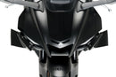 Side Downforce Spoilers Black For Yamaha YZF-R1 2020-Current