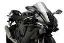 Side Downforce Spoilers Black For Yamaha YZF-R1 2020-Current