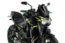 Side Downforce Spoilers Green For Kawasaki Z 650 2020-Current