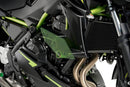Side Downforce Spoilers Green For Kawasaki Z 650 2020-Current