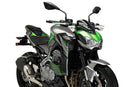 Side Downforce Spoilers Green For Kawasaki Z 900 2017-2019