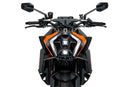 Side Downforce Spoilers Matt Black For KTM 1390 Super Duke R 2024>Current