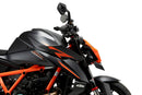 Side Downforce Spoilers Matt Black For KTM 1390 Super Duke R 2024>Current